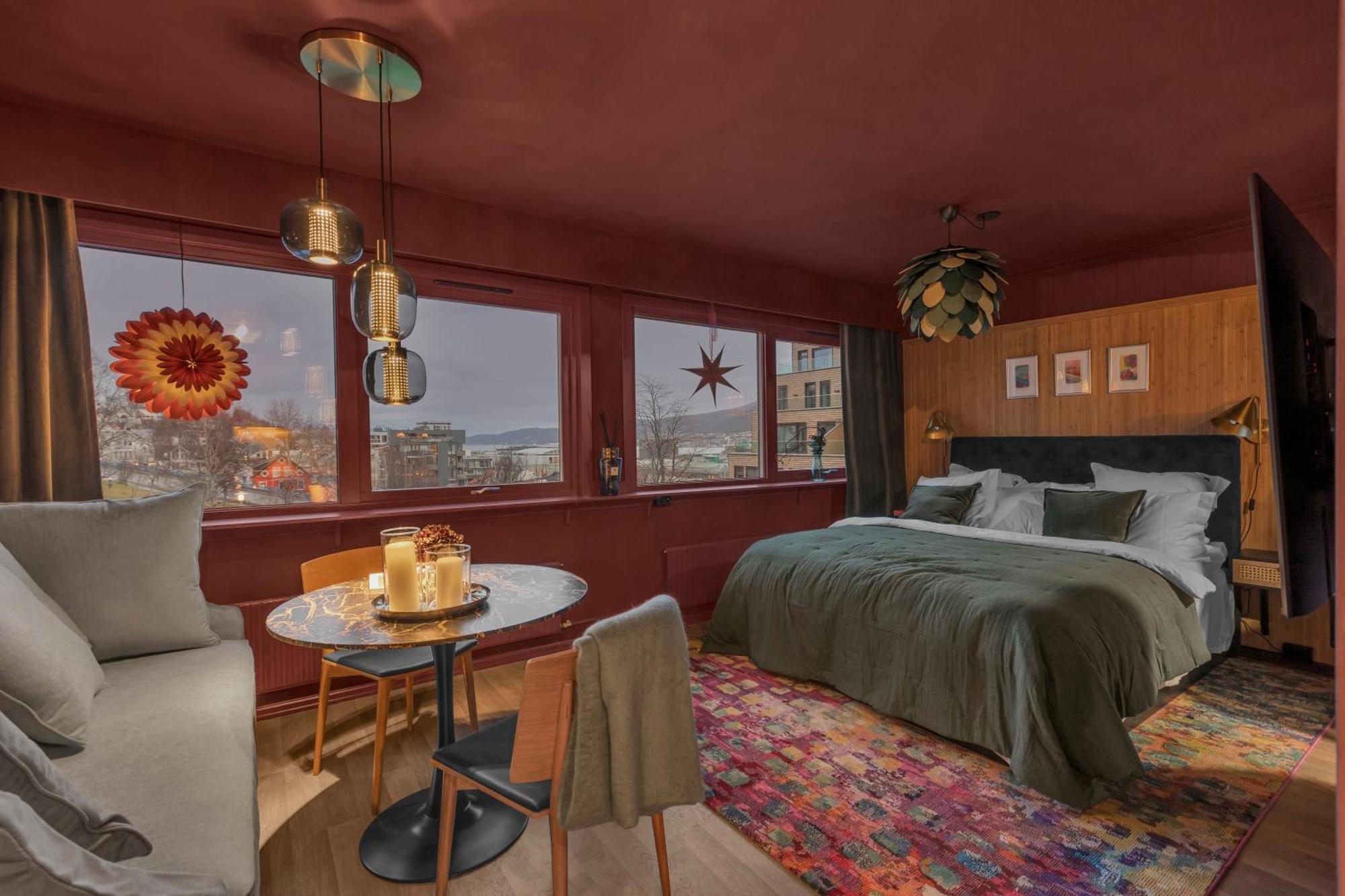 Apartment Chic - Heart Of The Tromsø